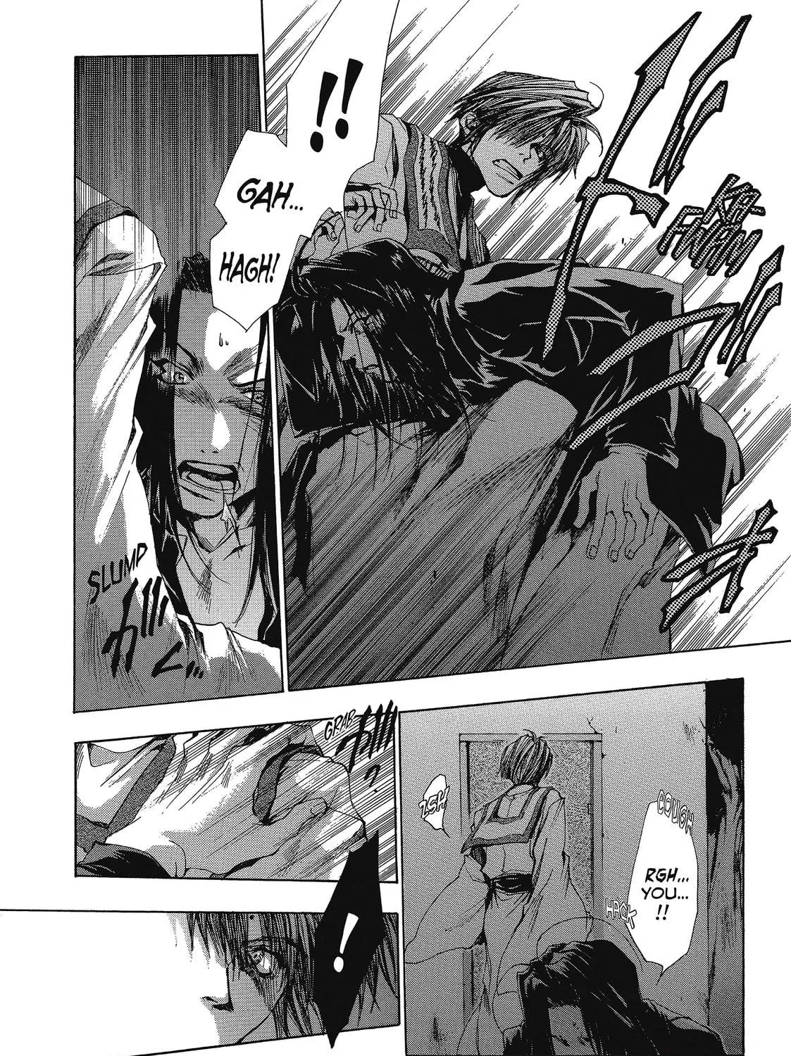 Read Saiyuki chapter 25 image 10 on Lezhin