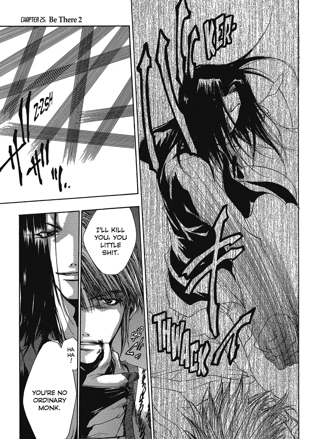 Read Saiyuki chapter 25 image 12 on Lezhin