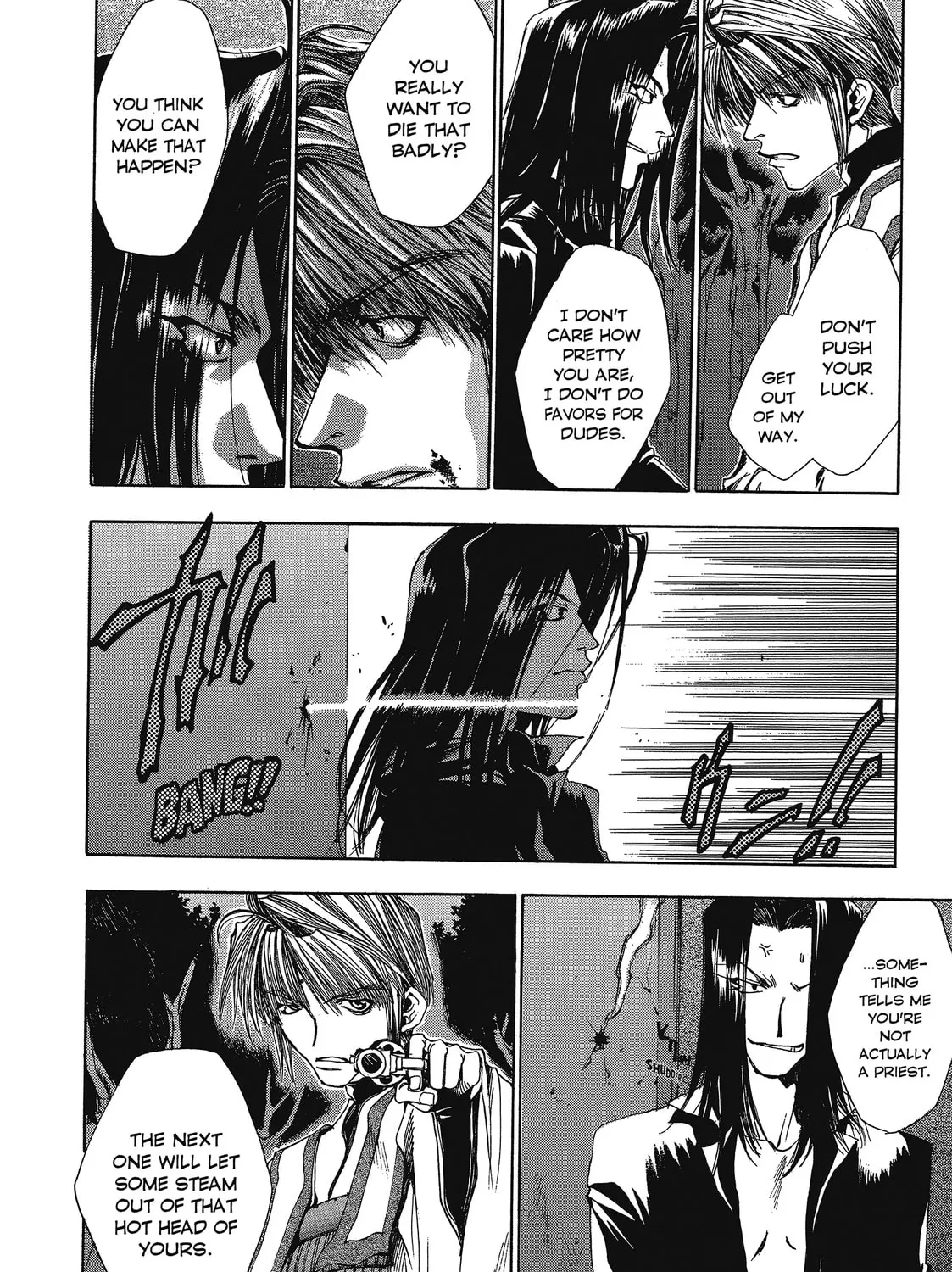 Read Saiyuki chapter 25 image 14 on Lezhin