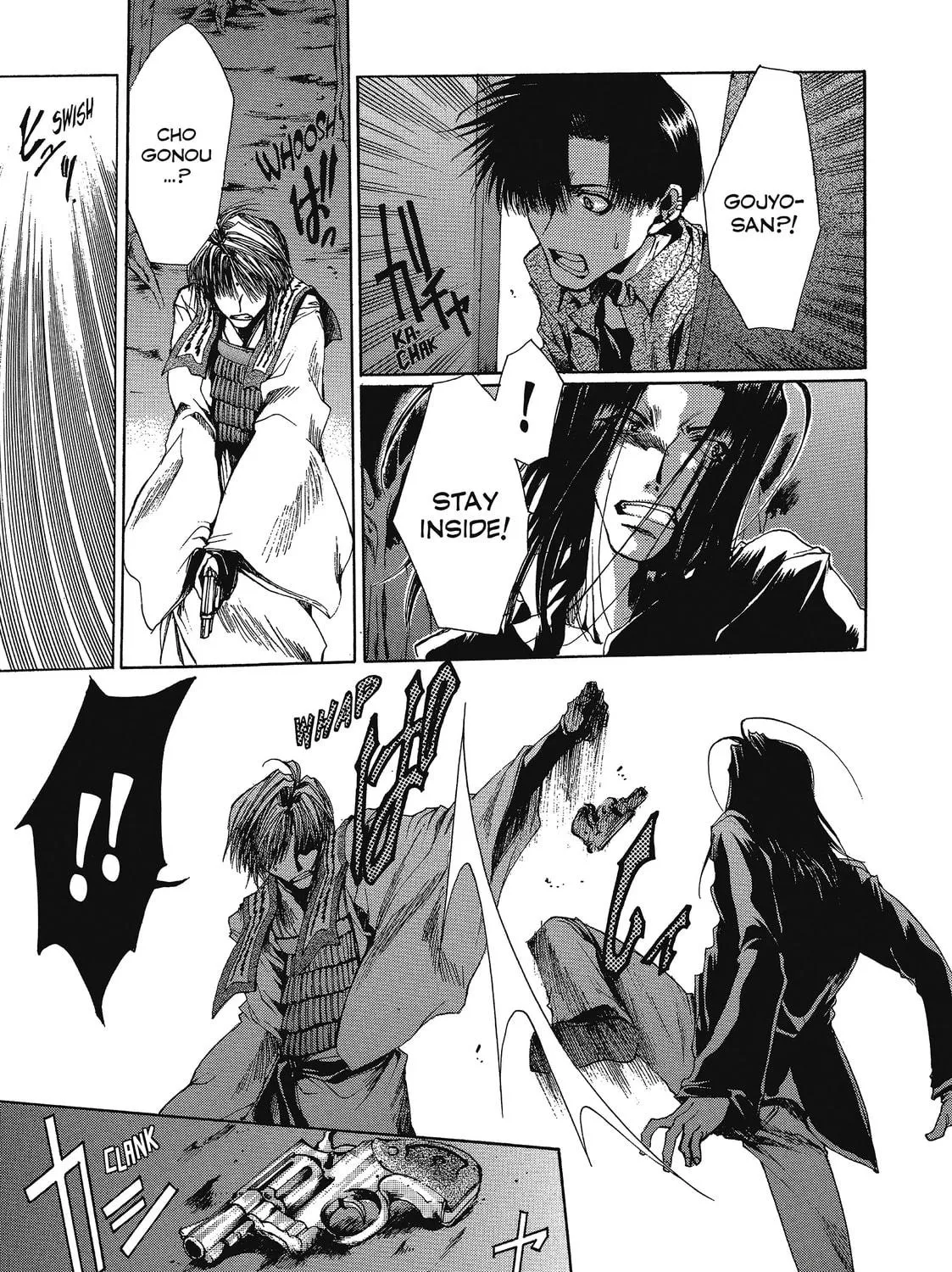 Read Saiyuki chapter 25 image 16 on Lezhin