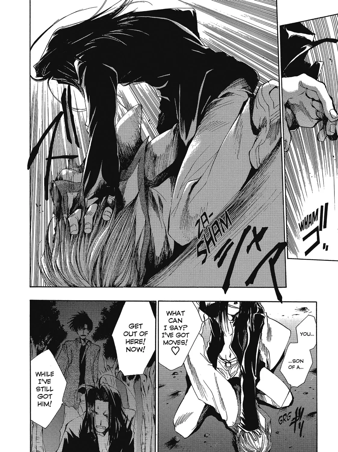 Read Saiyuki chapter 25 image 18 on Lezhin
