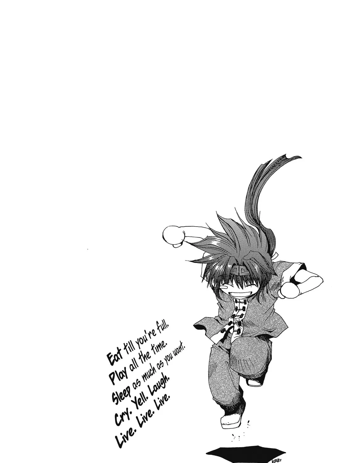 Read Saiyuki chapter 25 image 2 on Lezhin