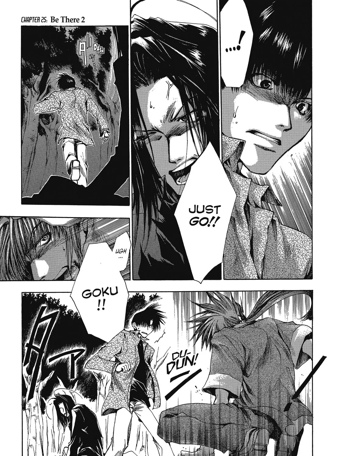 Read Saiyuki chapter 25 image 20 on Lezhin
