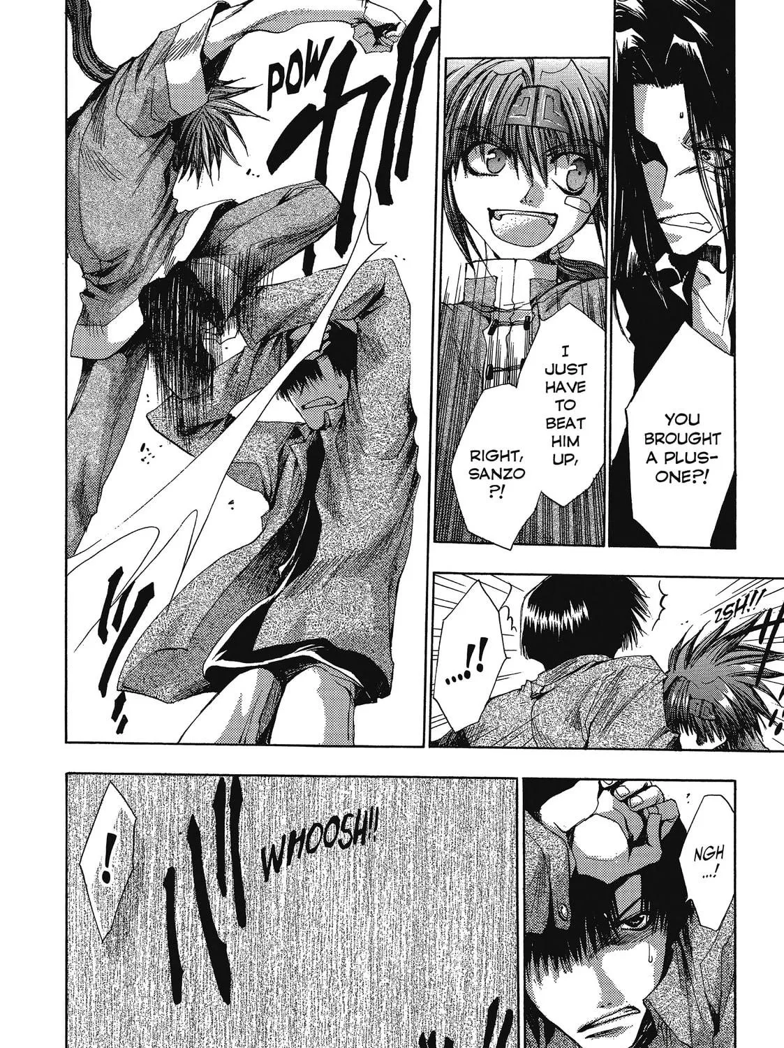 Read Saiyuki chapter 25 image 22 on Lezhin