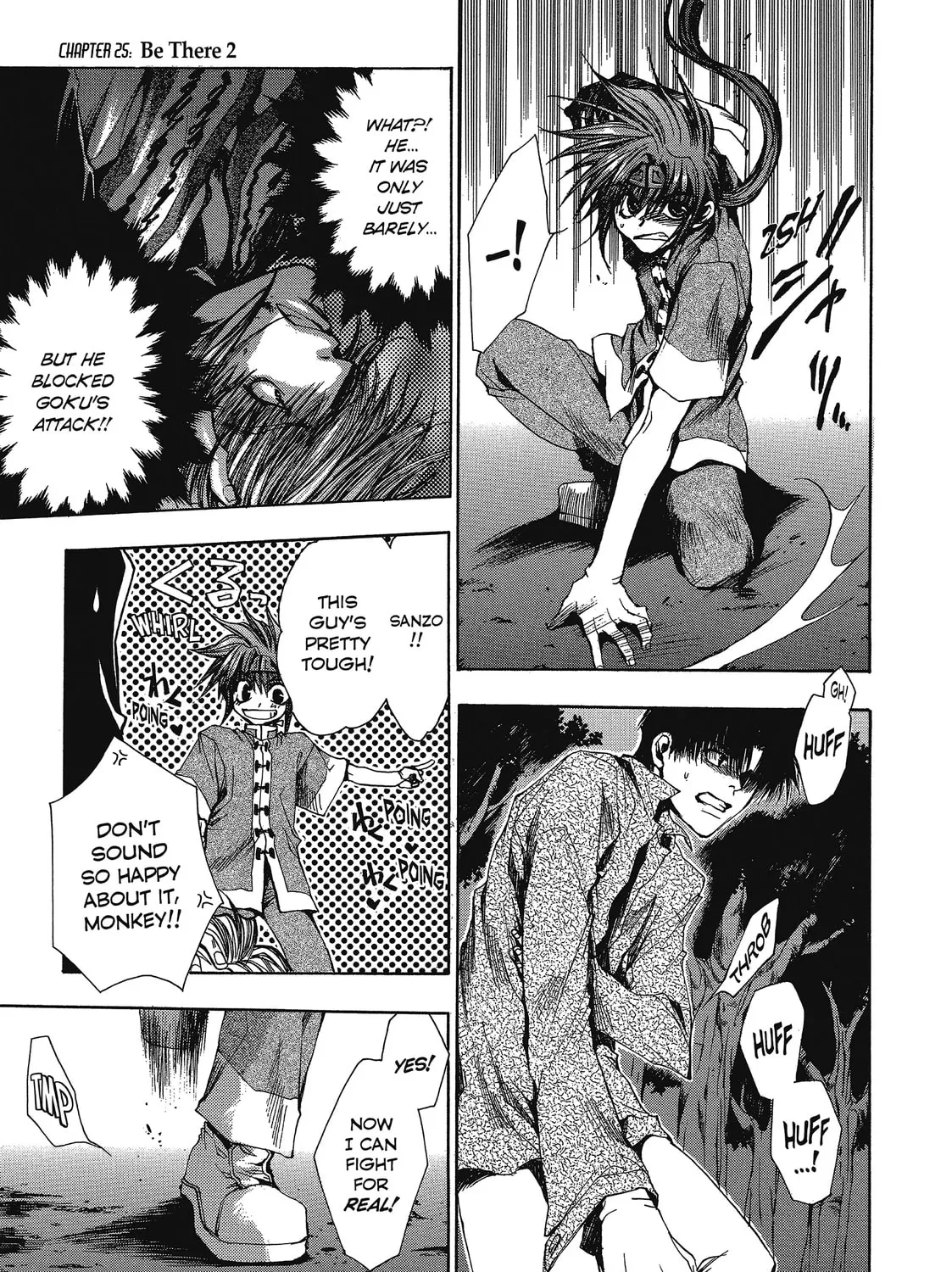 Read Saiyuki chapter 25 image 24 on Lezhin