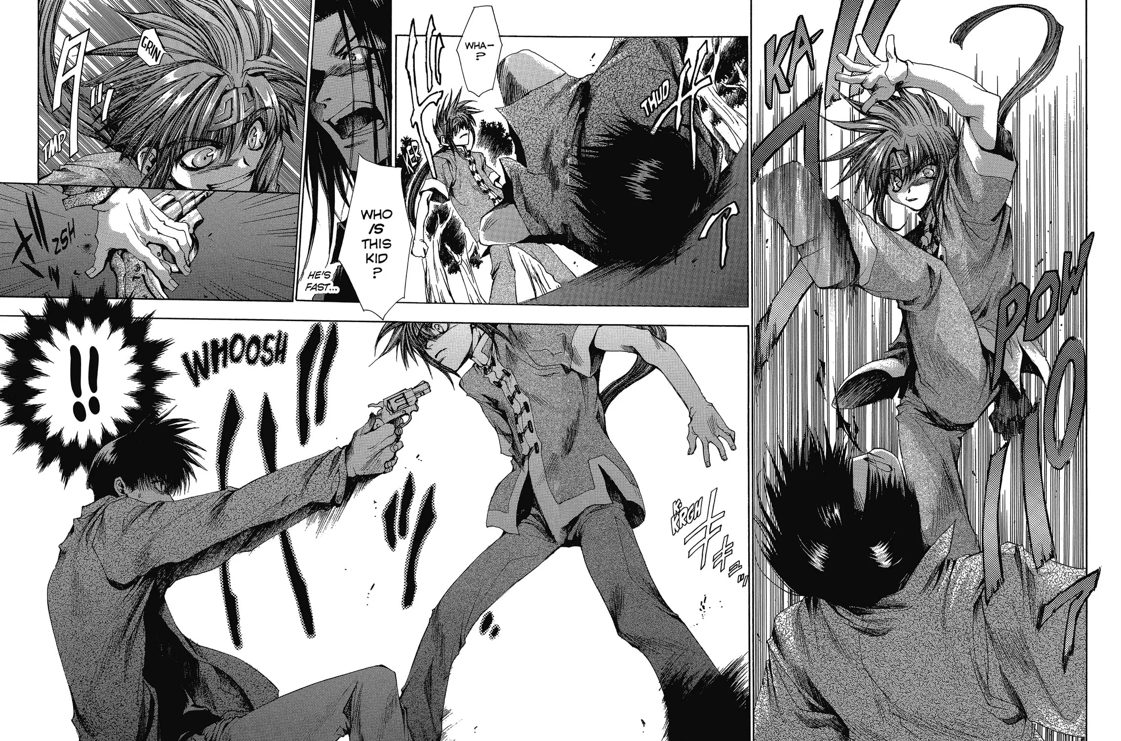 Read Saiyuki chapter 25 image 26 on Lezhin