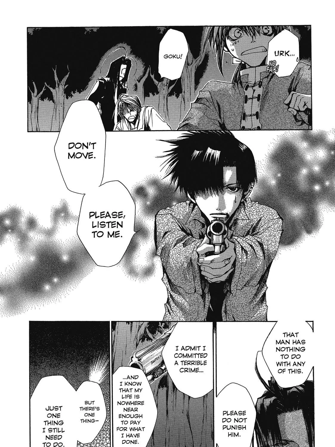 Read Saiyuki chapter 25 image 28 on Lezhin
