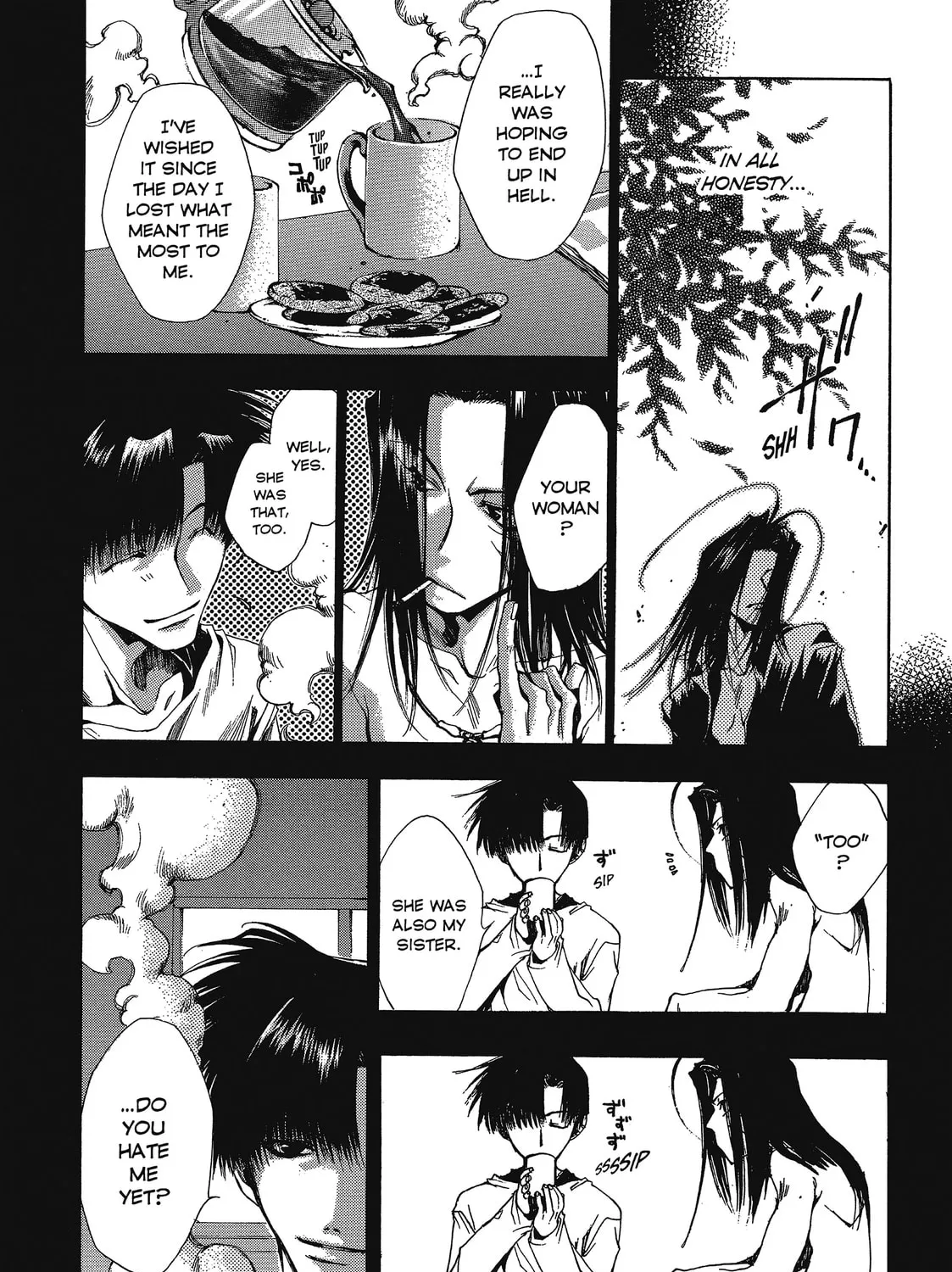Read Saiyuki chapter 25 image 32 on Lezhin