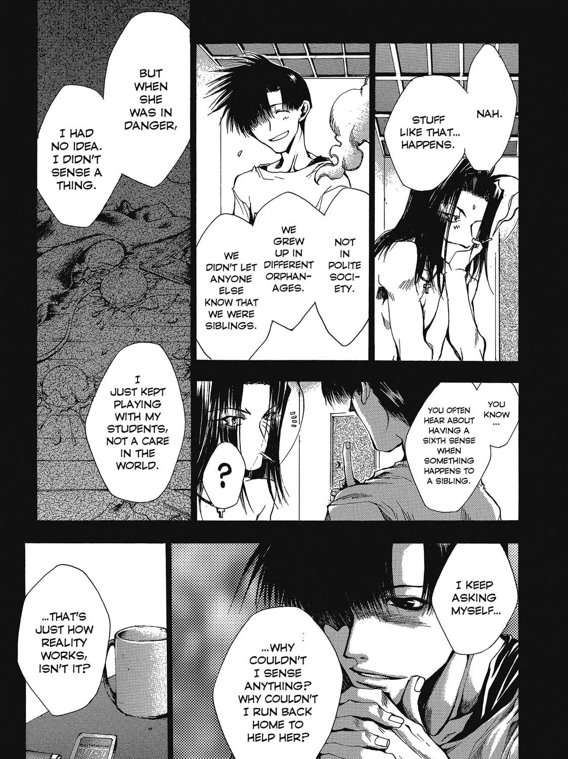 Read Saiyuki chapter 25 image 34 on Lezhin