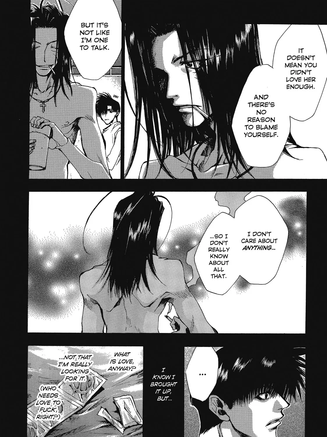 Read Saiyuki chapter 25 image 36 on Lezhin