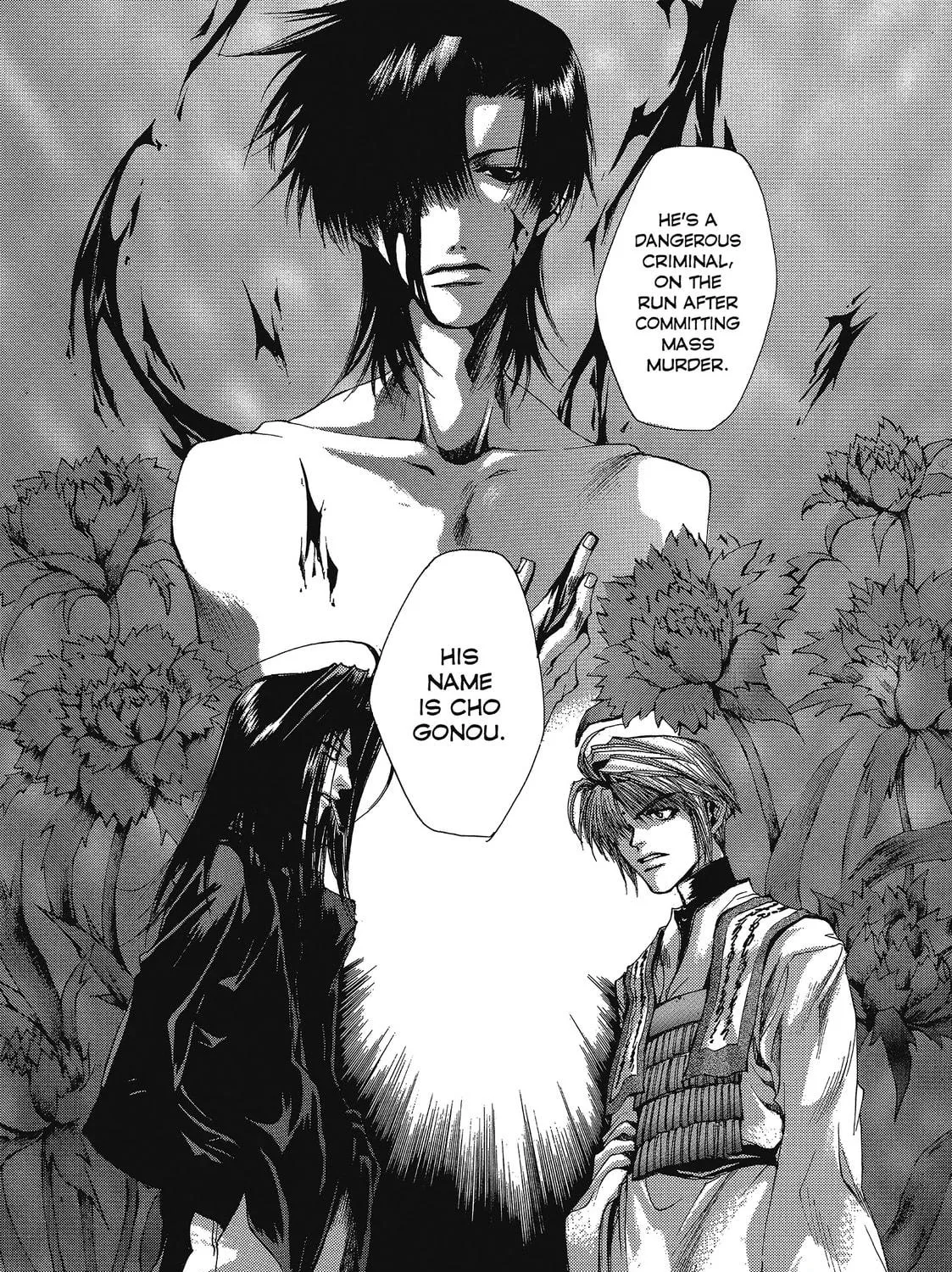 Read Saiyuki chapter 25 image 4 on Lezhin