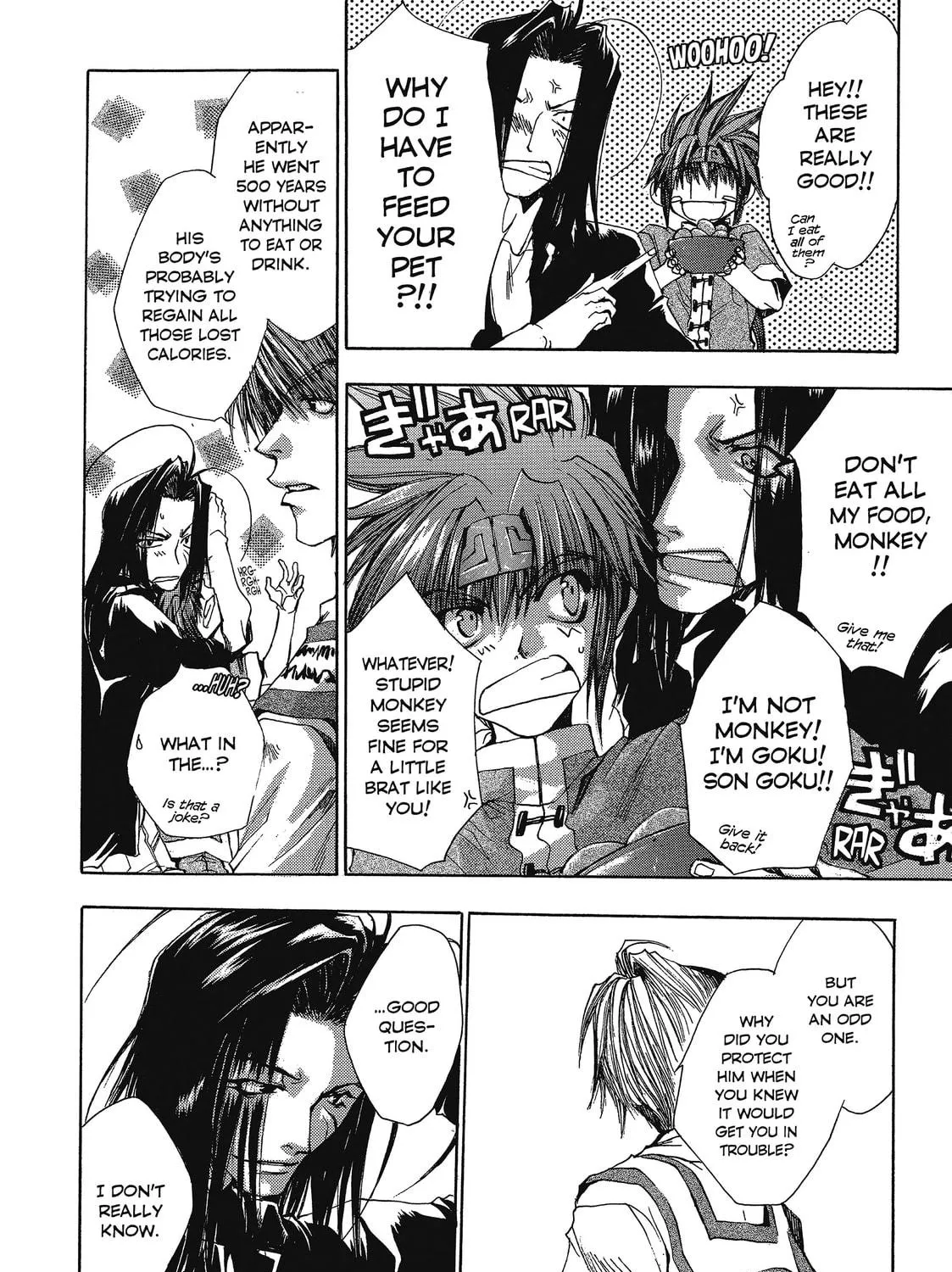 Read Saiyuki chapter 25 image 40 on Lezhin