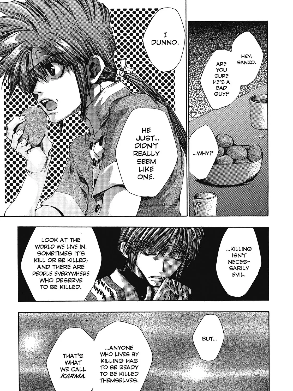 Read Saiyuki chapter 25 image 42 on Lezhin