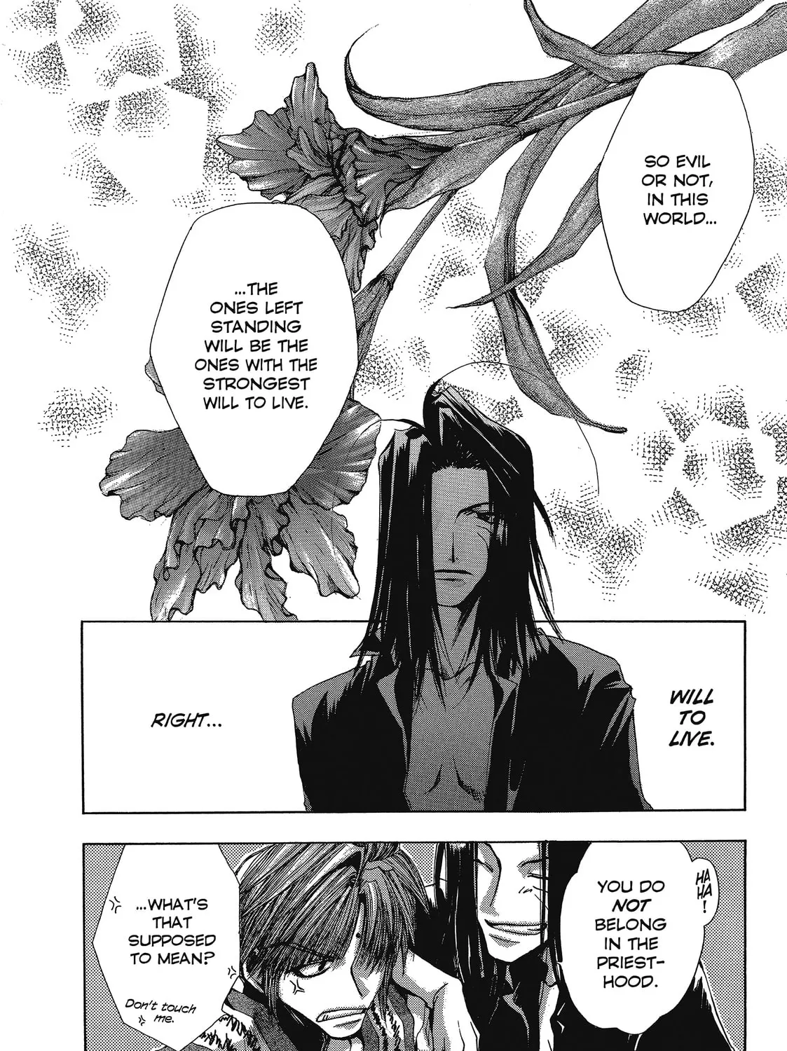 Read Saiyuki chapter 25 image 44 on Lezhin