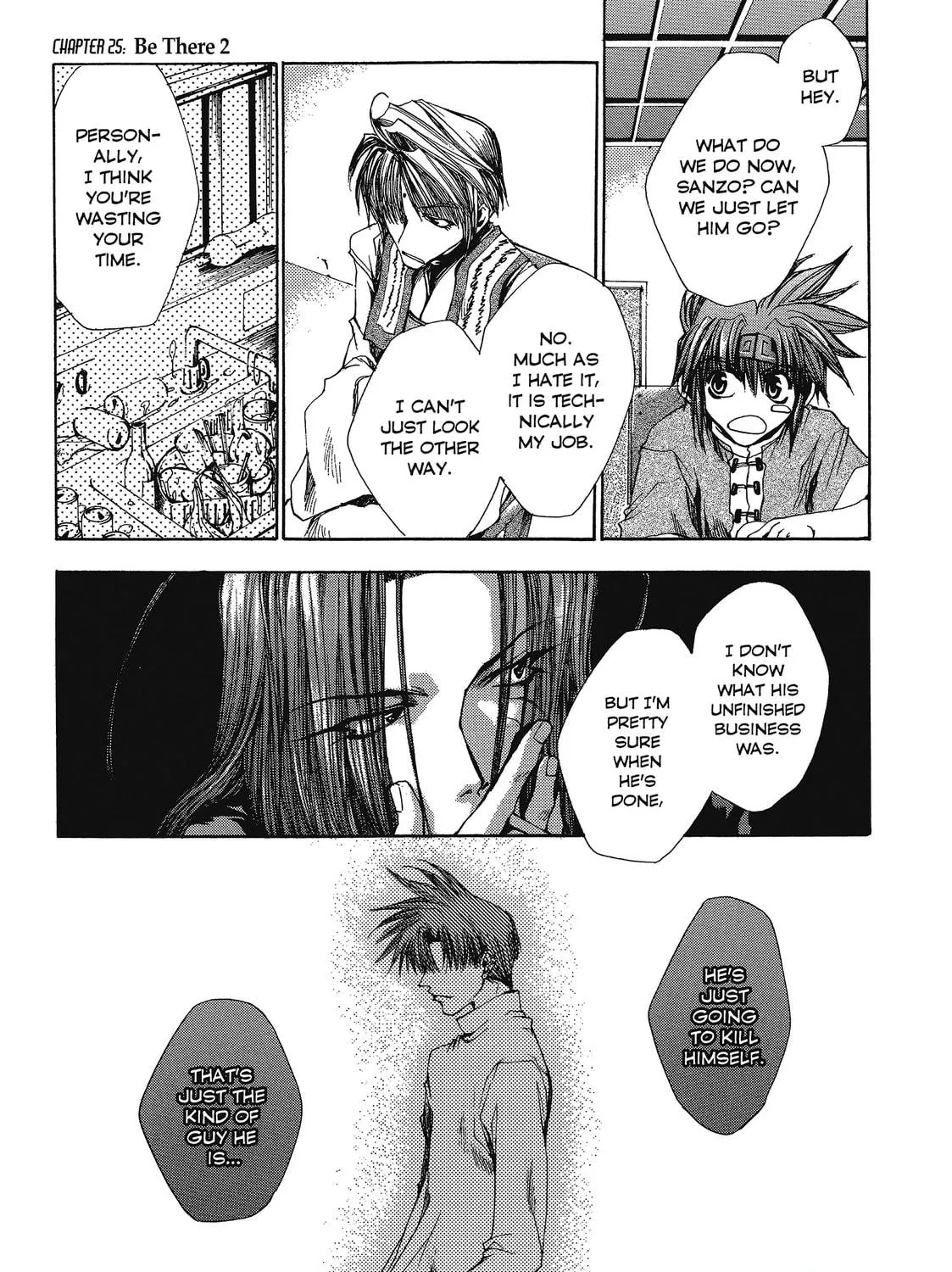 Read Saiyuki chapter 25 image 46 on Lezhin