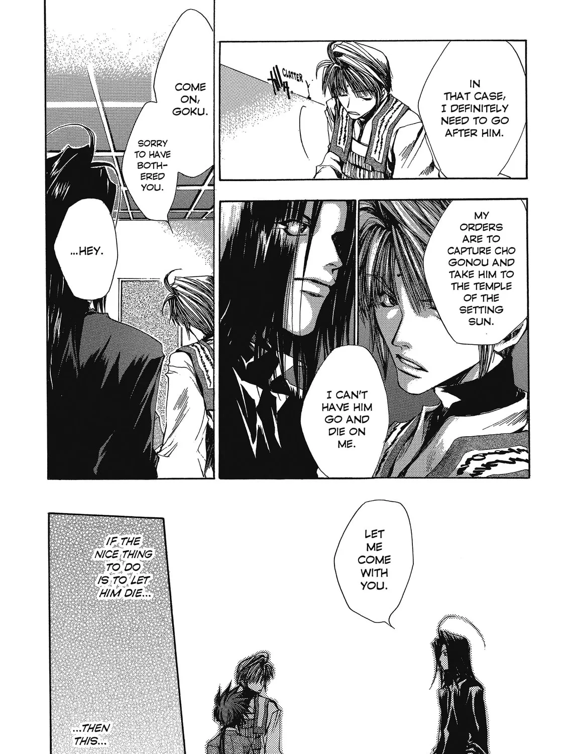 Read Saiyuki chapter 25 image 48 on Lezhin