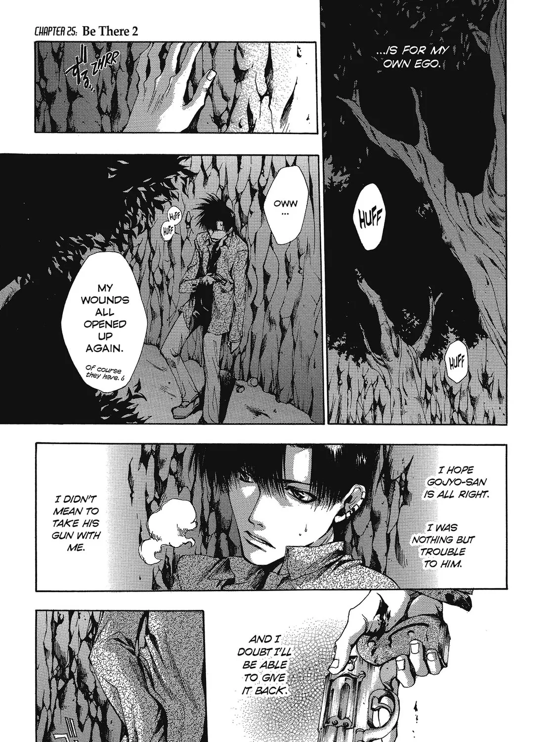 Read Saiyuki chapter 25 image 50 on Lezhin