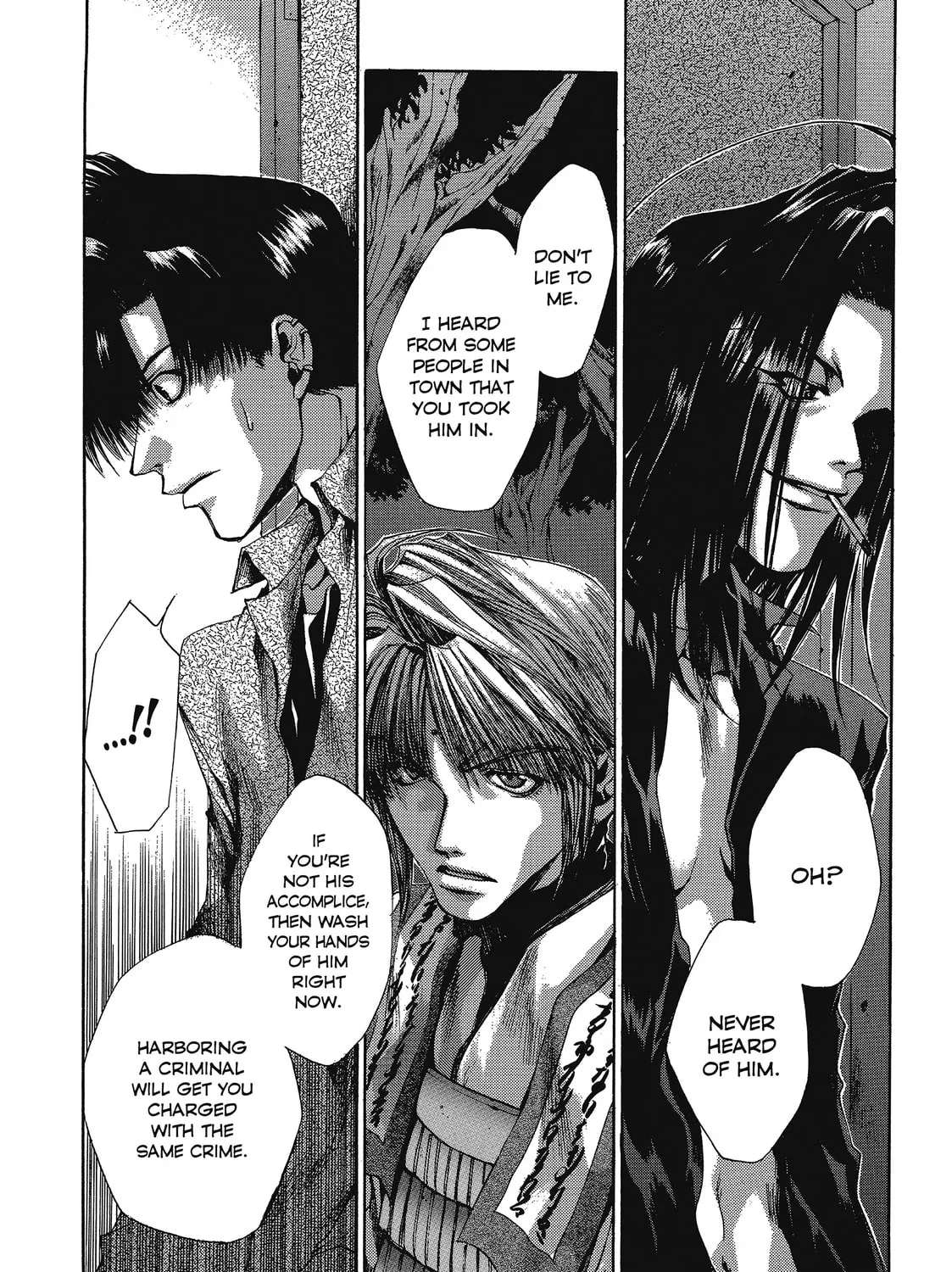 Read Saiyuki chapter 25 image 6 on Lezhin
