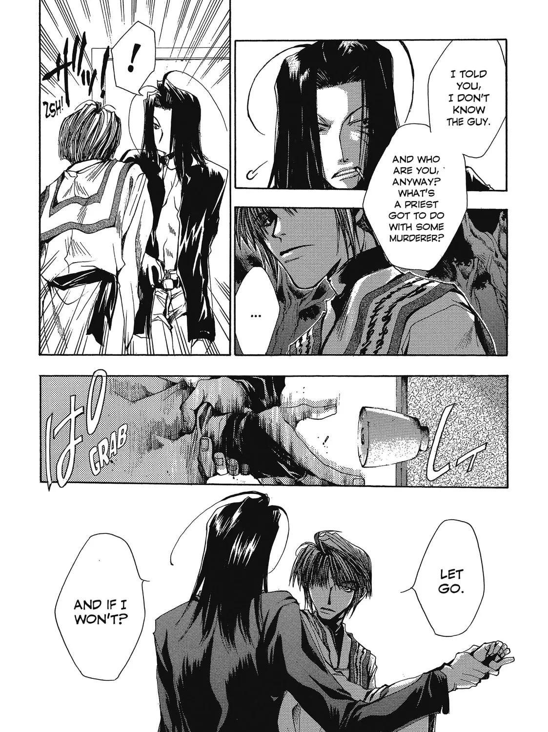 Read Saiyuki chapter 25 image 8 on Lezhin