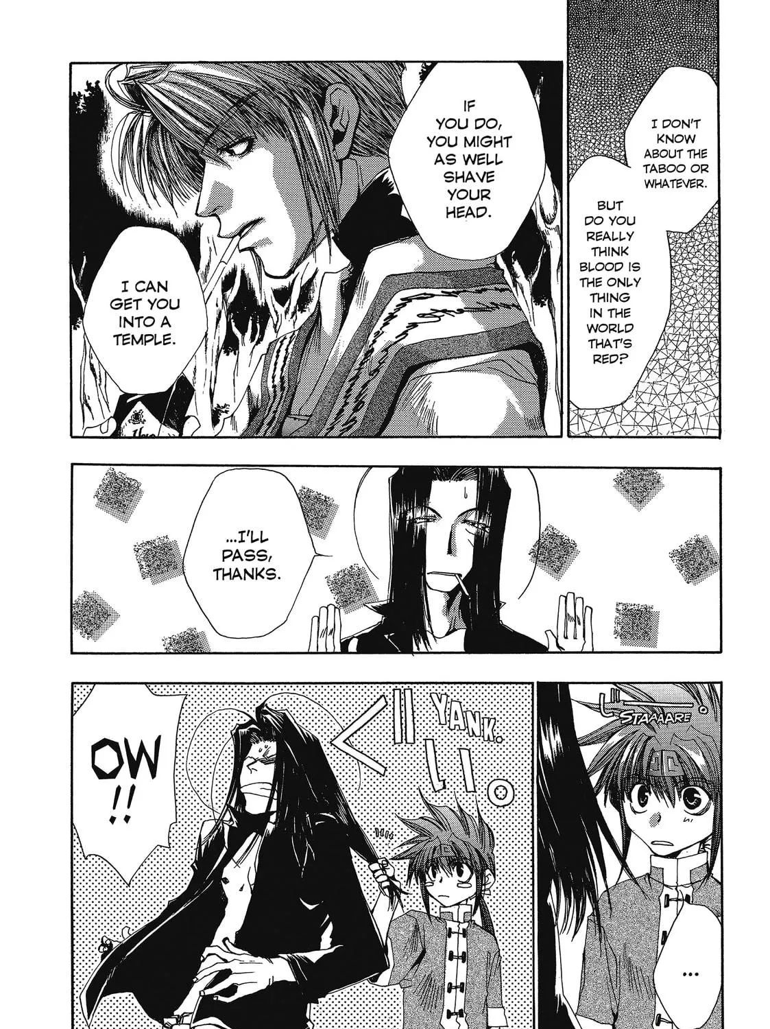 Read Saiyuki chapter 26 image 10 on Lezhin