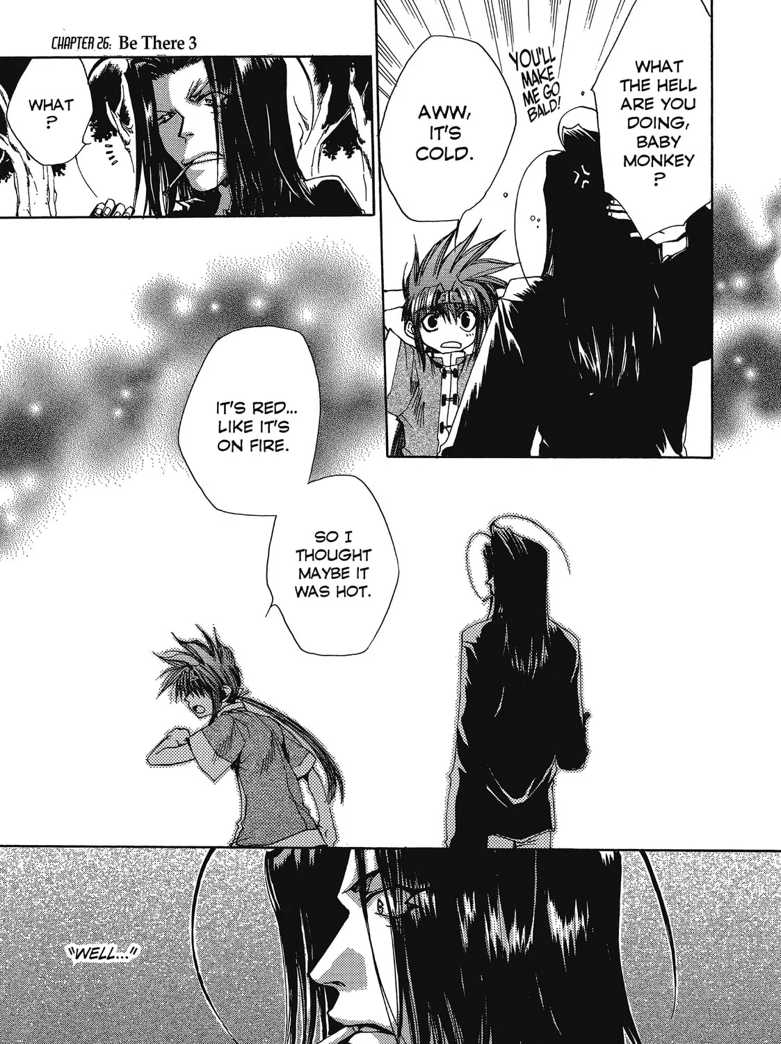 Read Saiyuki chapter 26 image 12 on Lezhin