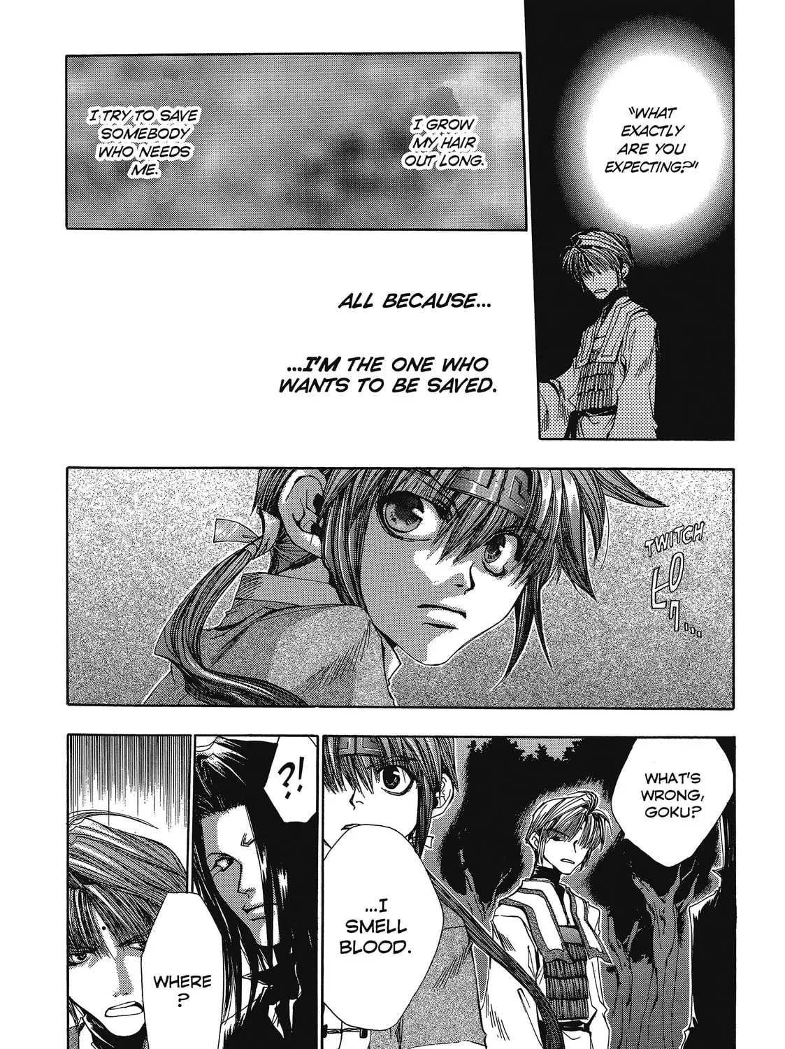 Read Saiyuki chapter 26 image 14 on Lezhin