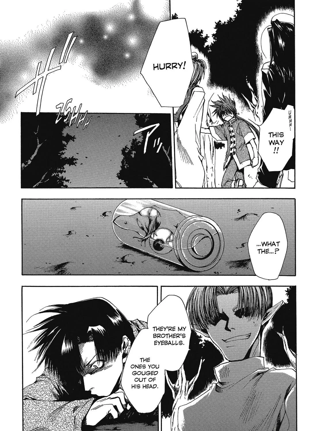 Read Saiyuki chapter 26 image 16 on Lezhin