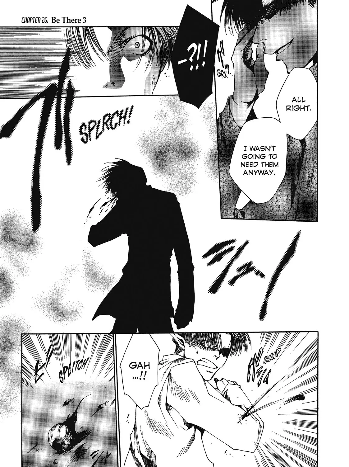 Read Saiyuki chapter 26 image 20 on Lezhin