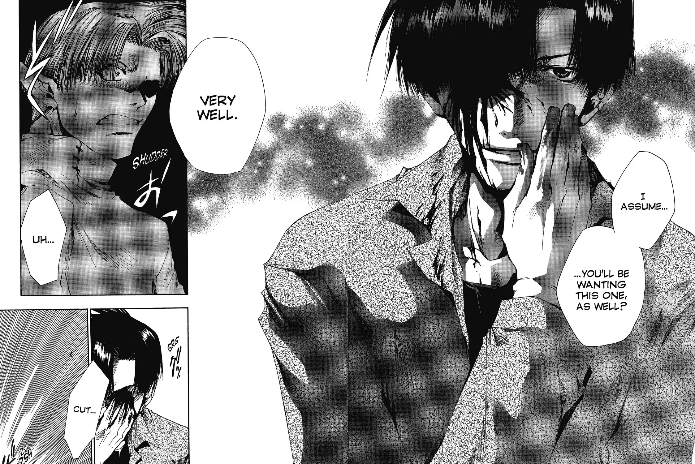 Read Saiyuki chapter 26 image 22 on Lezhin