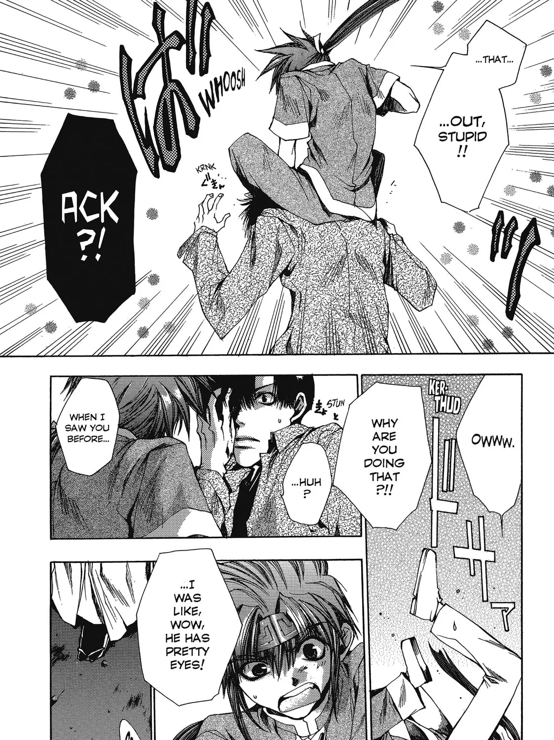 Read Saiyuki chapter 26 image 24 on Lezhin