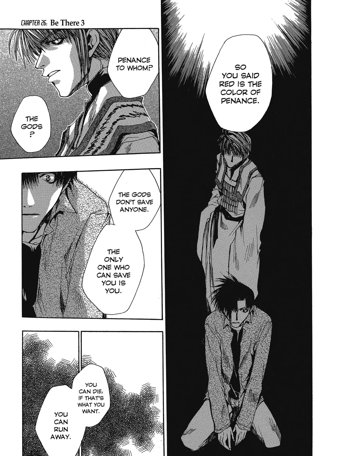 Read Saiyuki chapter 26 image 26 on Lezhin