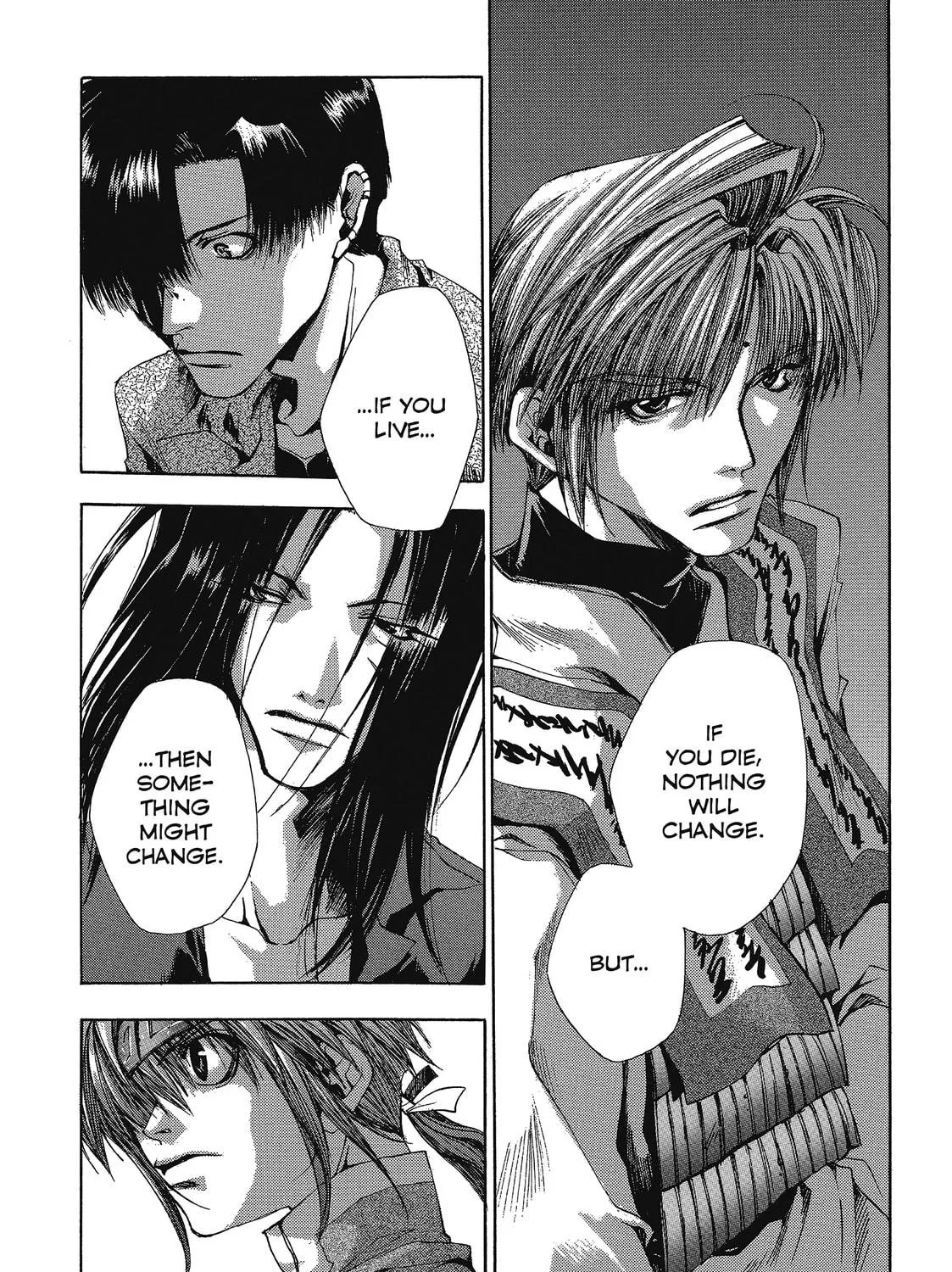 Read Saiyuki chapter 26 image 28 on Lezhin