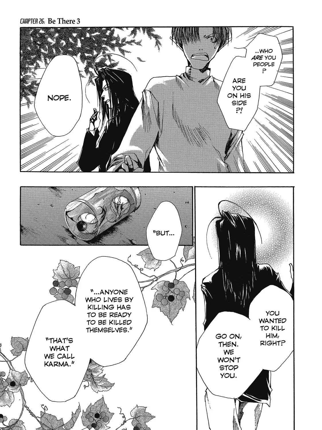 Read Saiyuki chapter 26 image 30 on Lezhin