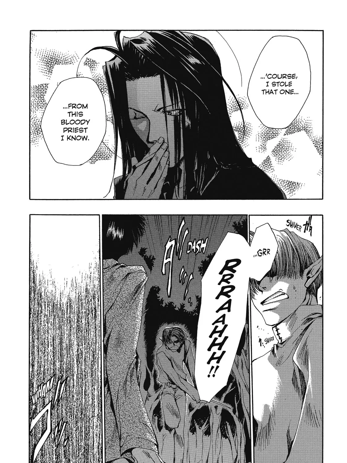 Read Saiyuki chapter 26 image 32 on Lezhin
