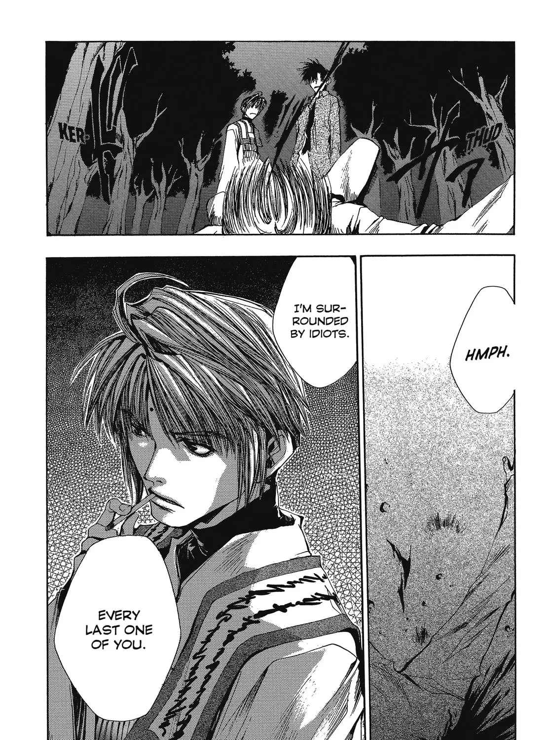 Read Saiyuki chapter 26 image 36 on Lezhin