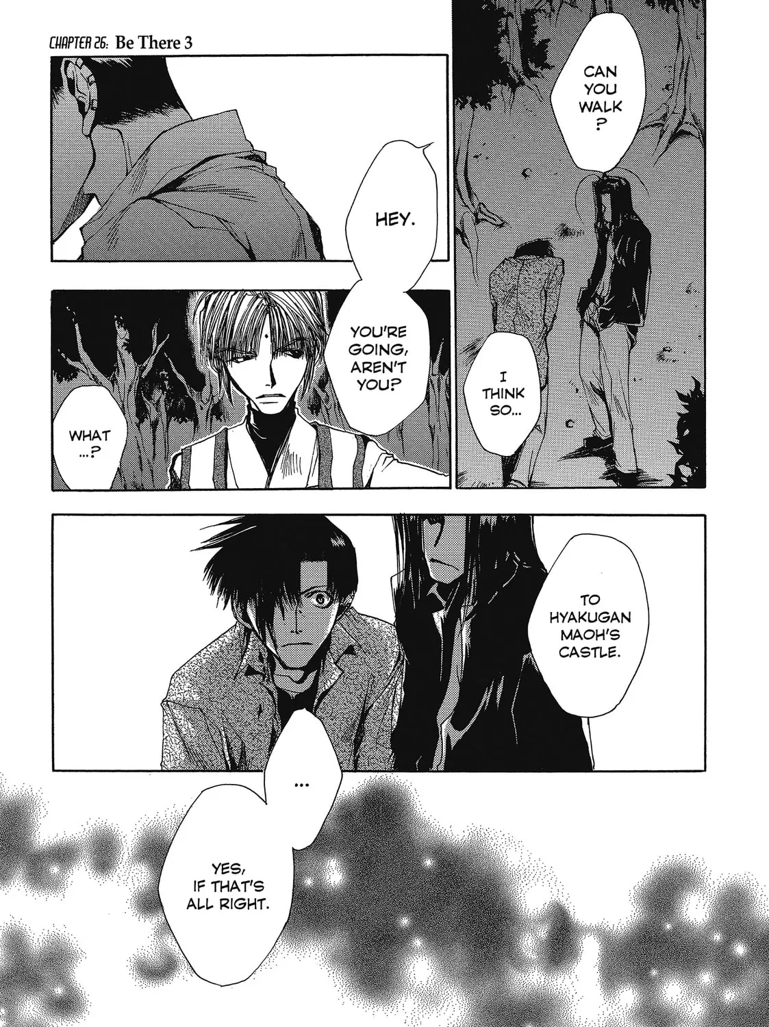 Read Saiyuki chapter 26 image 38 on Lezhin