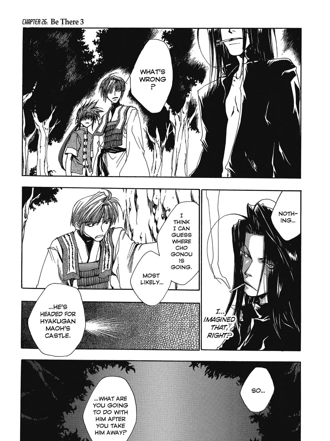 Read Saiyuki chapter 26 image 4 on Lezhin