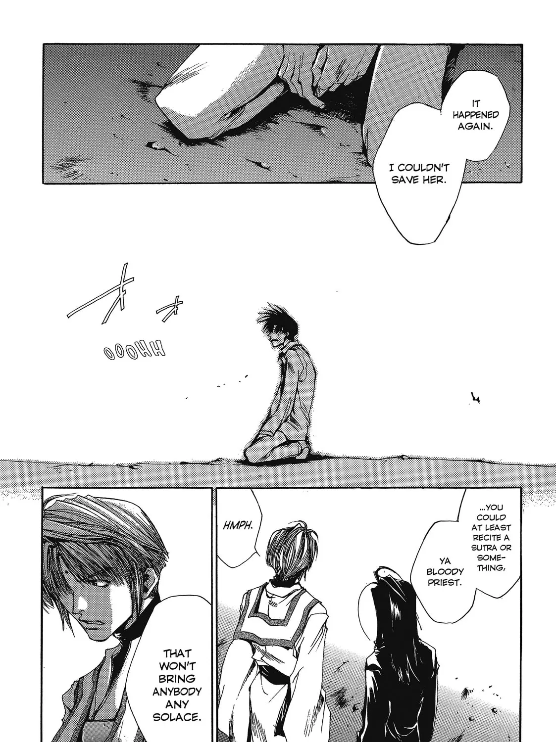Read Saiyuki chapter 26 image 42 on Lezhin