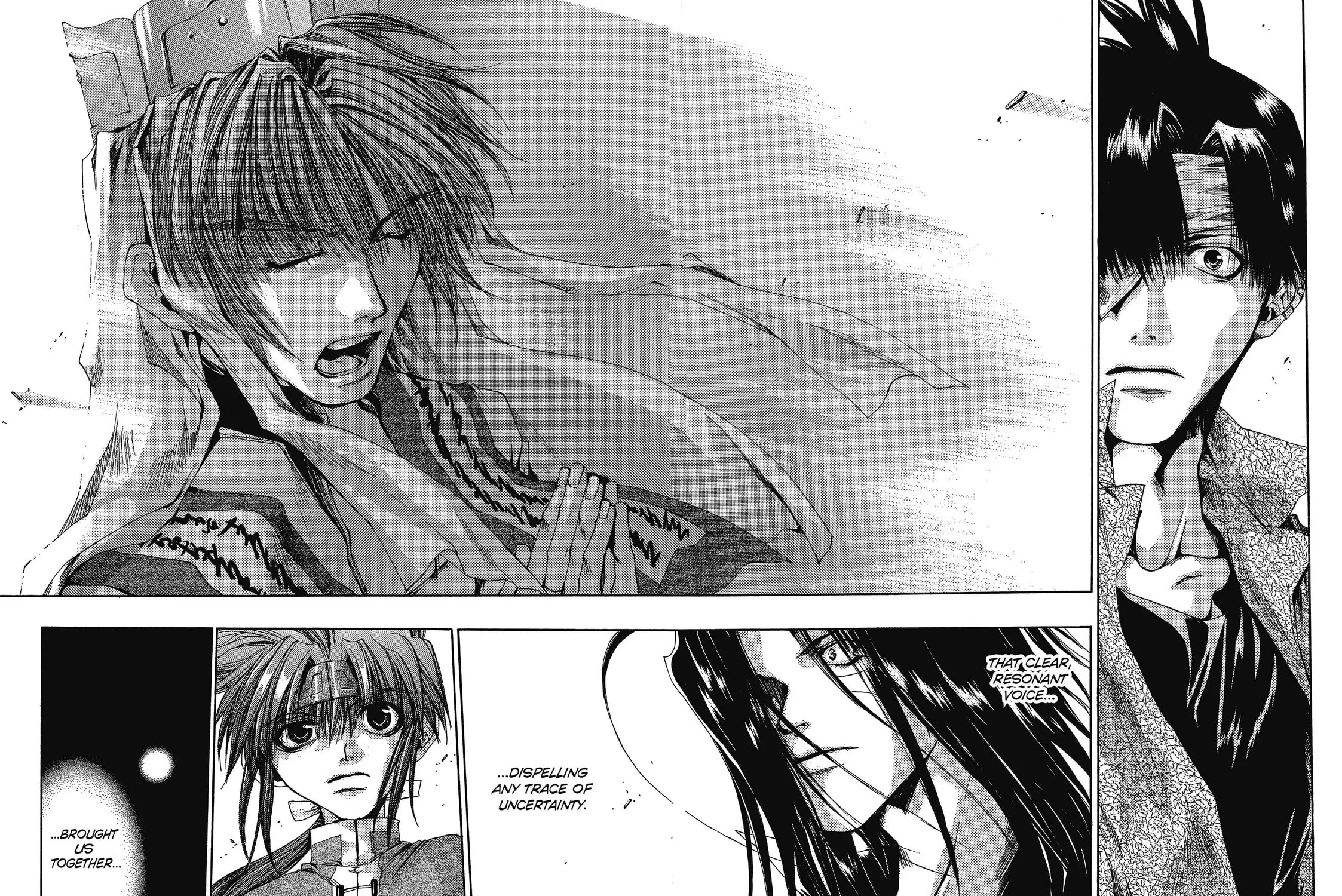 Read Saiyuki chapter 26 image 46 on Lezhin
