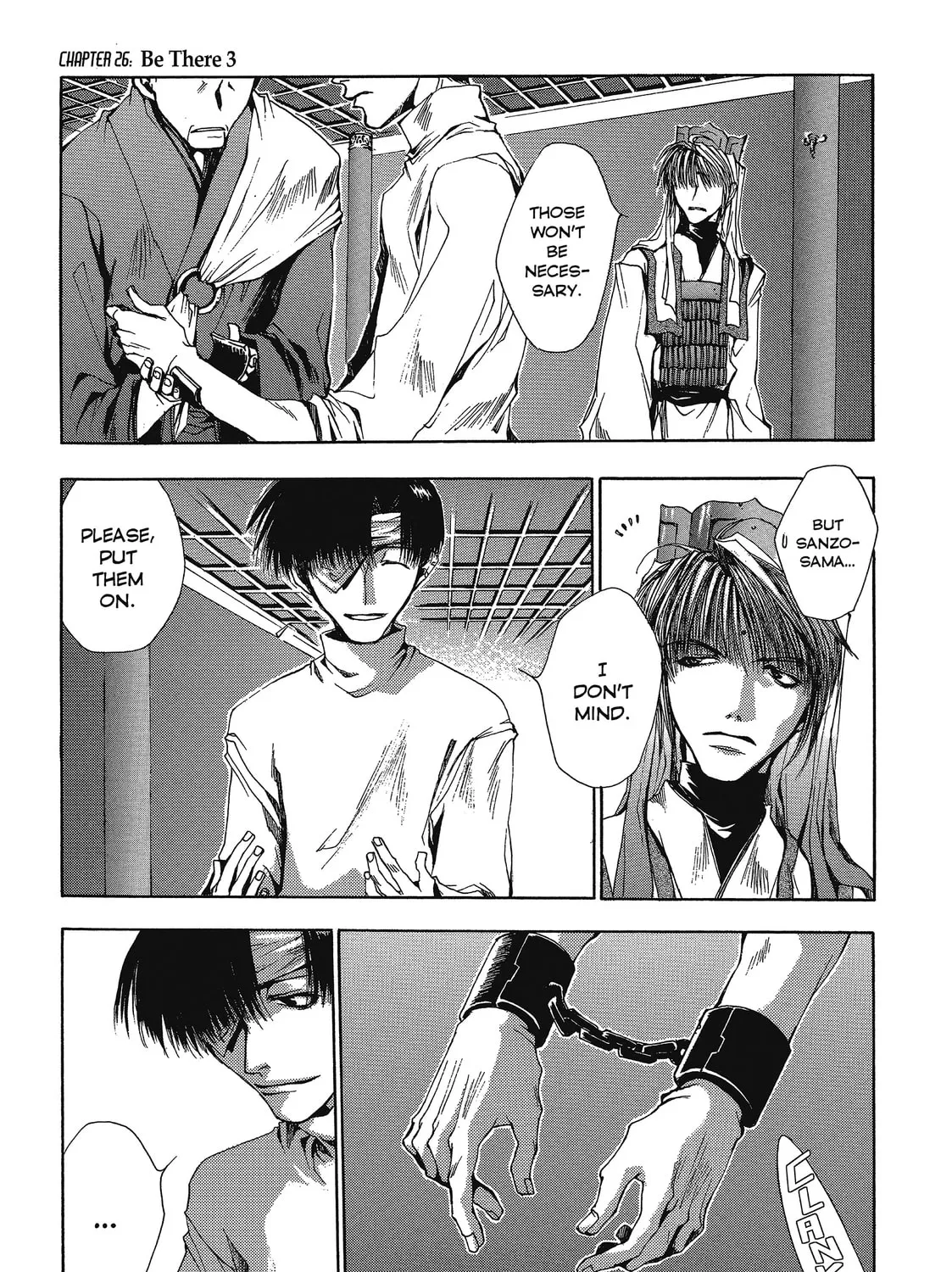 Read Saiyuki chapter 26 image 50 on Lezhin
