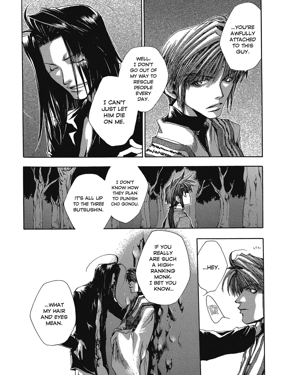 Read Saiyuki chapter 26 image 6 on Lezhin