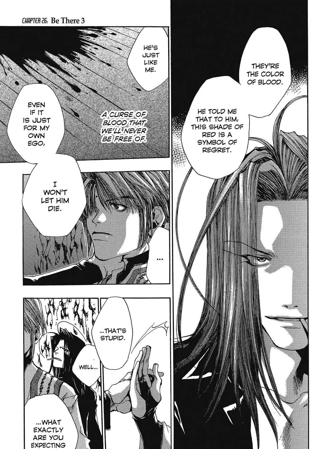 Read Saiyuki chapter 26 image 8 on Lezhin