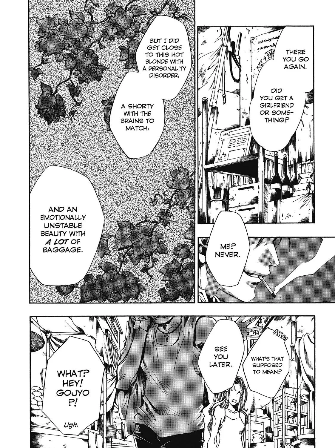 Read Saiyuki chapter 27 image 10 on Lezhin