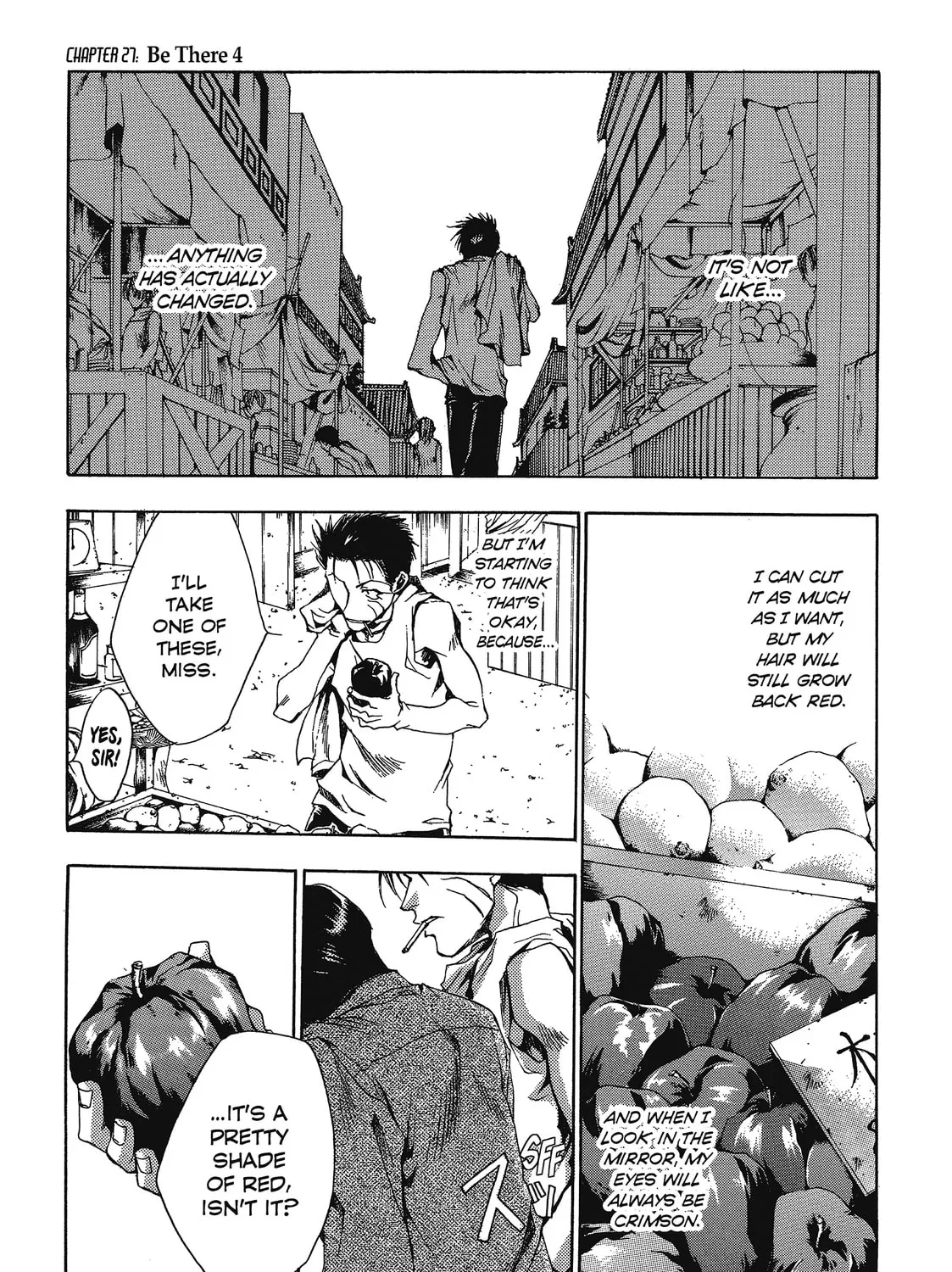 Read Saiyuki chapter 27 image 12 on Lezhin