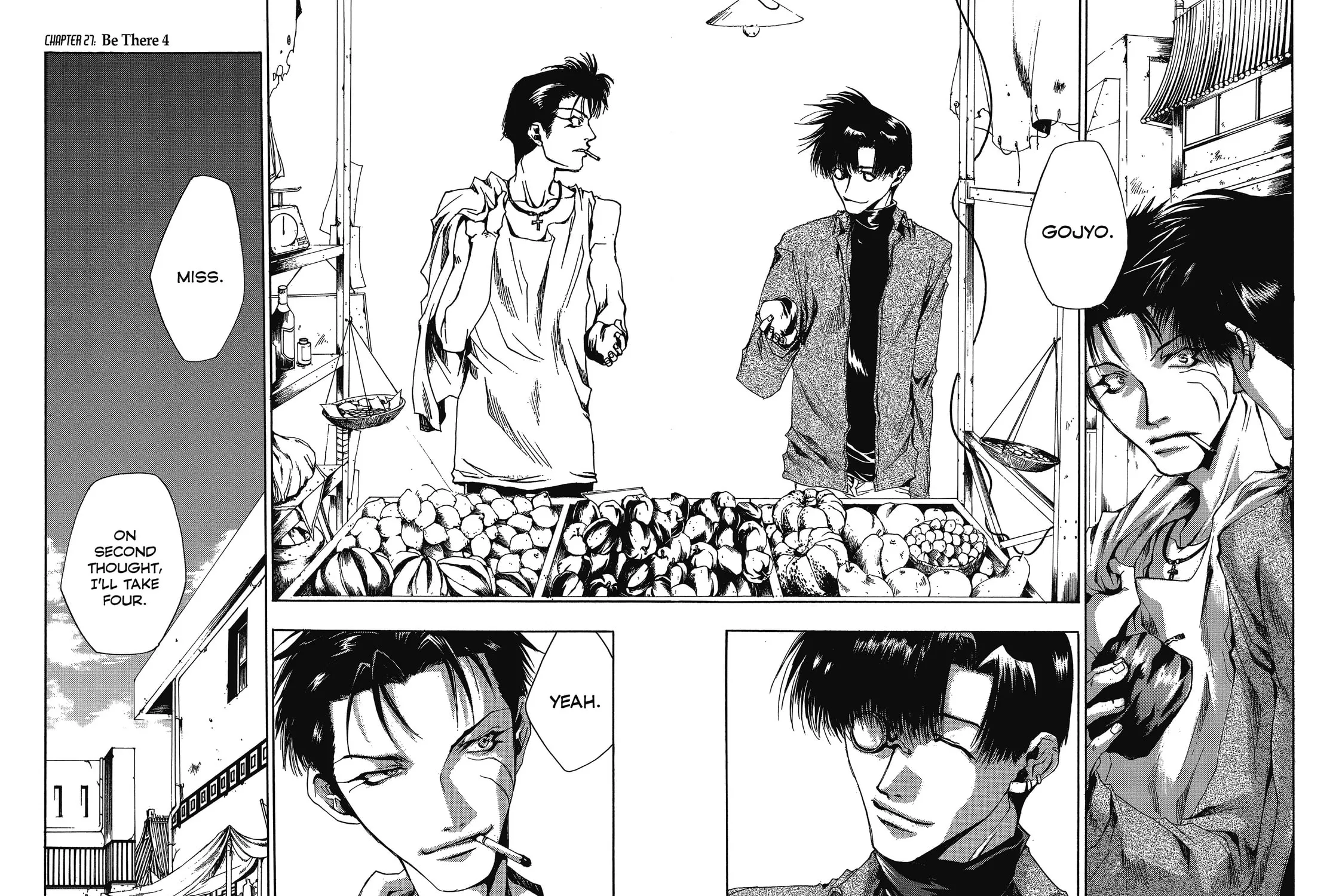 Read Saiyuki chapter 27 image 14 on Lezhin