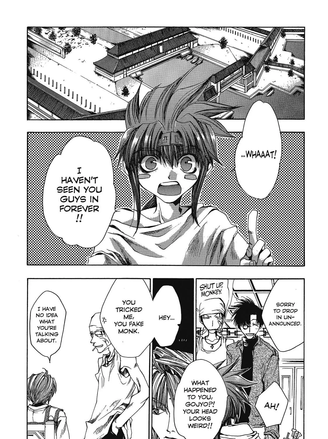 Read Saiyuki chapter 27 image 16 on Lezhin