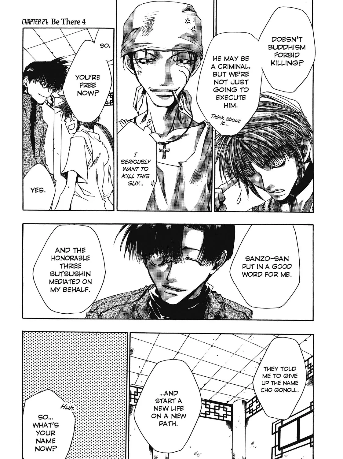 Read Saiyuki chapter 27 image 18 on Lezhin