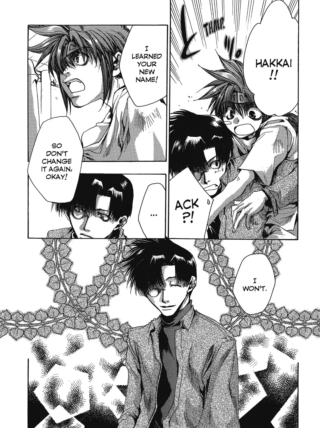 Read Saiyuki chapter 27 image 24 on Lezhin