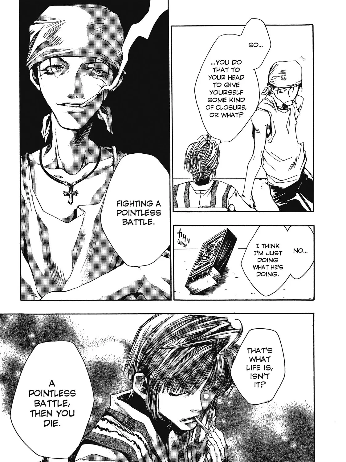 Read Saiyuki chapter 27 image 26 on Lezhin