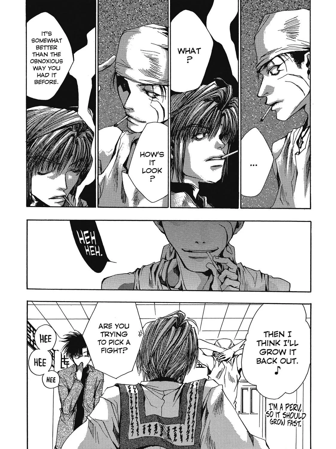 Read Saiyuki chapter 27 image 28 on Lezhin